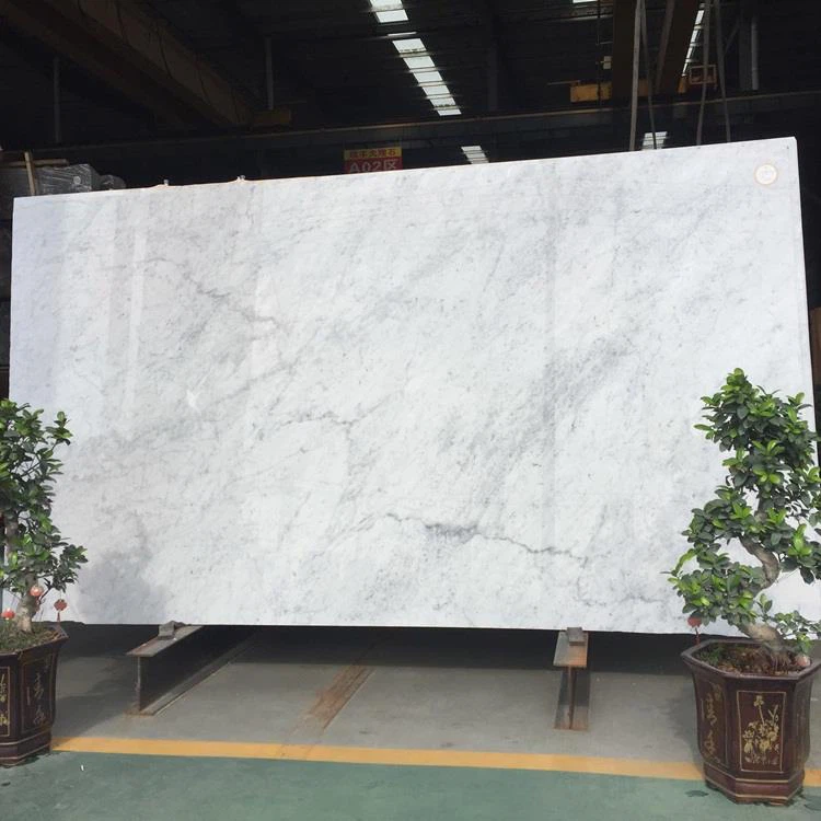 Carrara White Marble Slab (2)