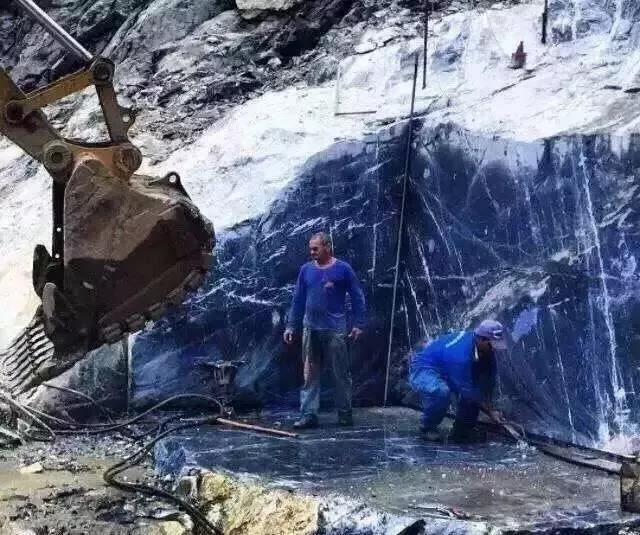 Blue Sodalite Granite Slab Blue Sodalite Granite Slab