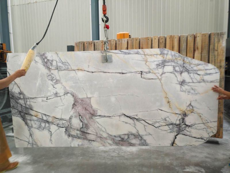 Lilac Marble Slabs (6) Lilac Marble Slabs (6)