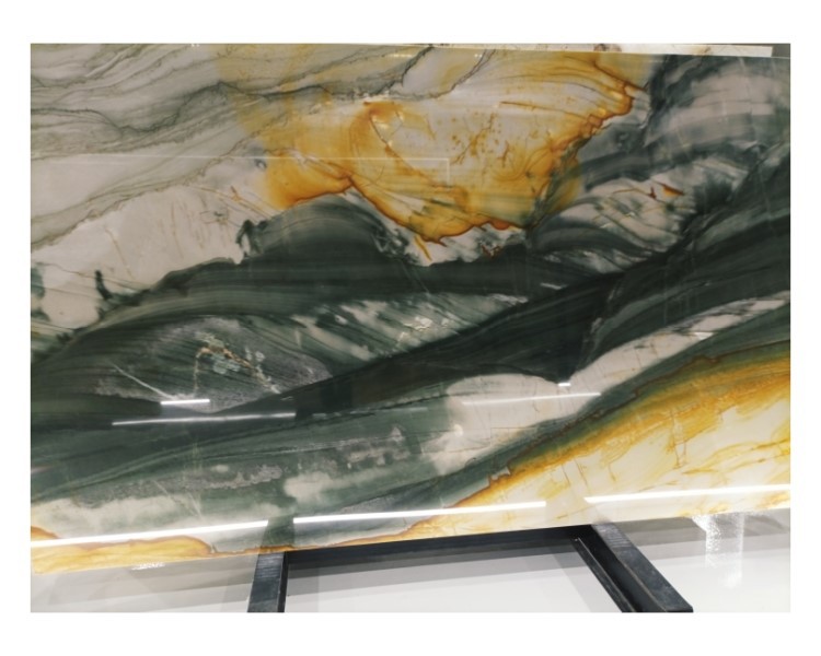 Designer Luxury Vatican Gold Marble Green Marble Bar For Flooring Desk And Bench Nature Green Marble 7 Designer Luxury Vatican Gold Marble Green Marble Bar For Flooring Desk And Bench Nature Green Marble 7