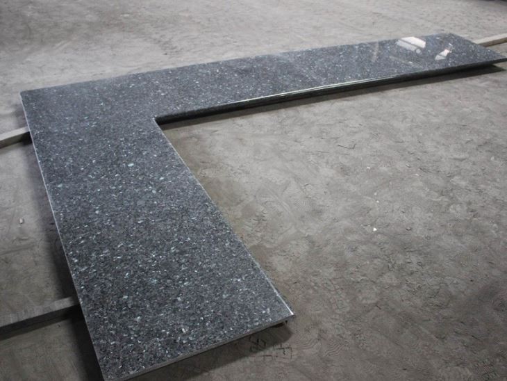 Blue Pearl Granite Color