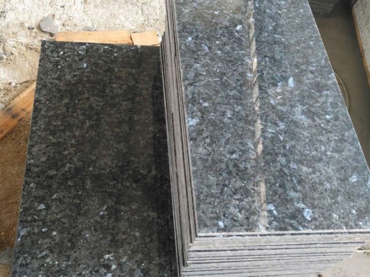 Blue Pearl Granite Color