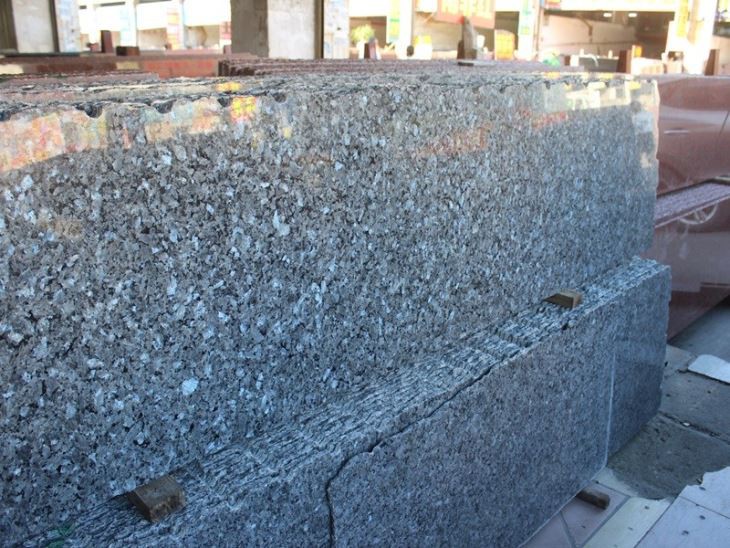 Blue Pearl Granite Color
