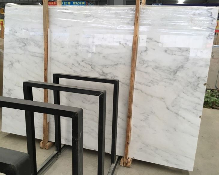Oriental White Marble Slabs
