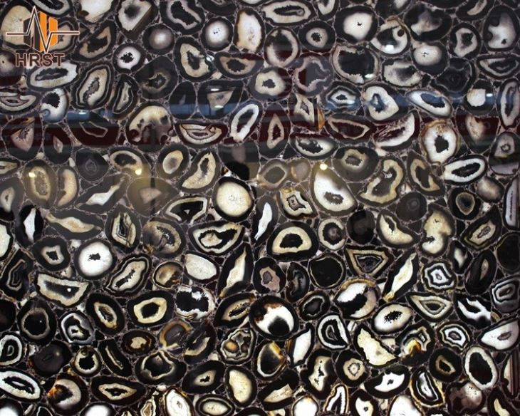 Translucent Black Agate Gemstone Slabs (2) Translucent Black Agate Gemstone Slabs (2)