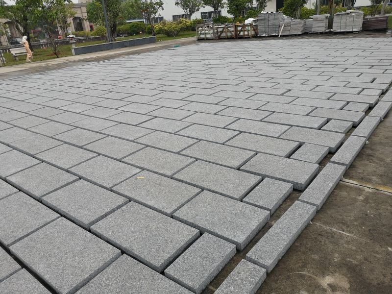Flamed Black Granite Tiles Flamed Black Granite Tiles