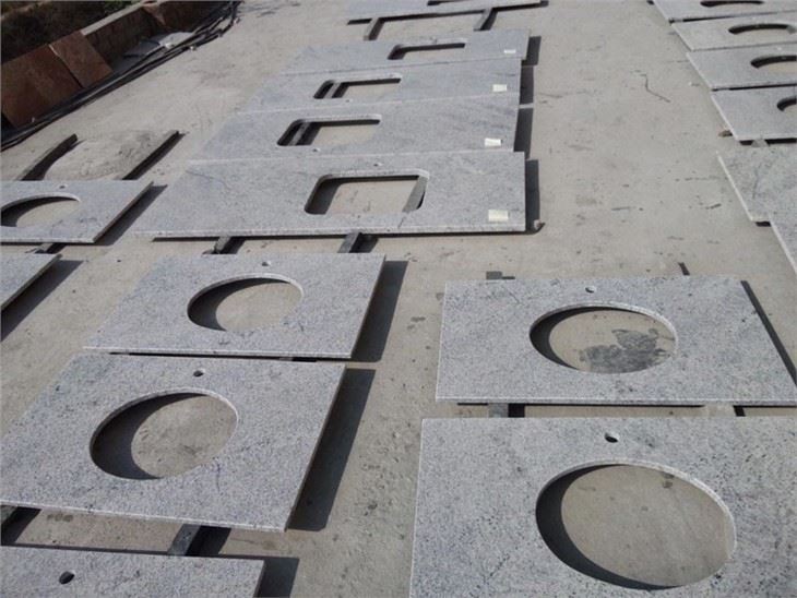 White Granite Tile
