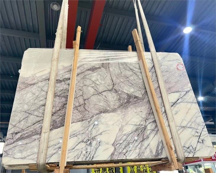 Natural Milas Lilac Marble