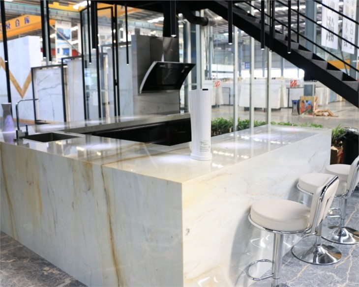 Natural Calacatta Cremo Marble Countertop Natural Calacatta Cremo Marble Countertop