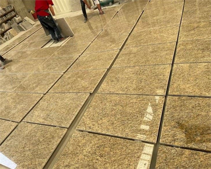 Natural Yellow Granite Tiles Natural Yellow Granite Tiles