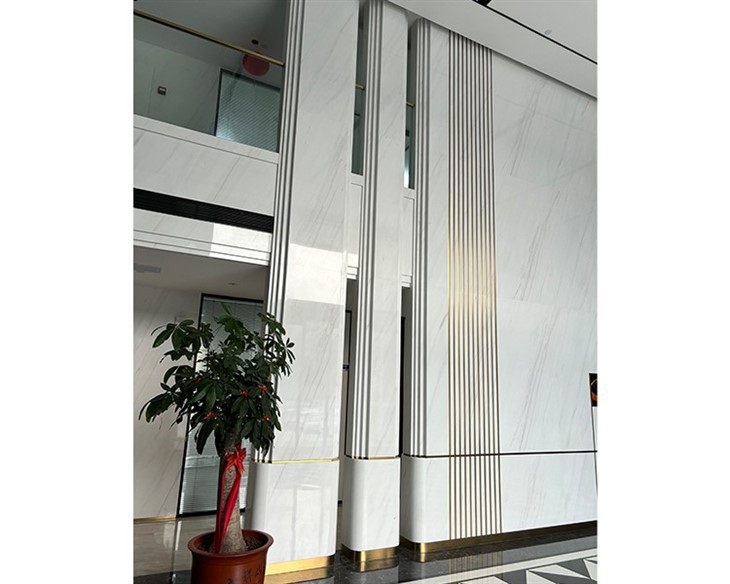 Aston White Marble