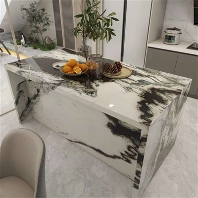 Luxus Panda White Quarzite konyhai munkalapokhoz