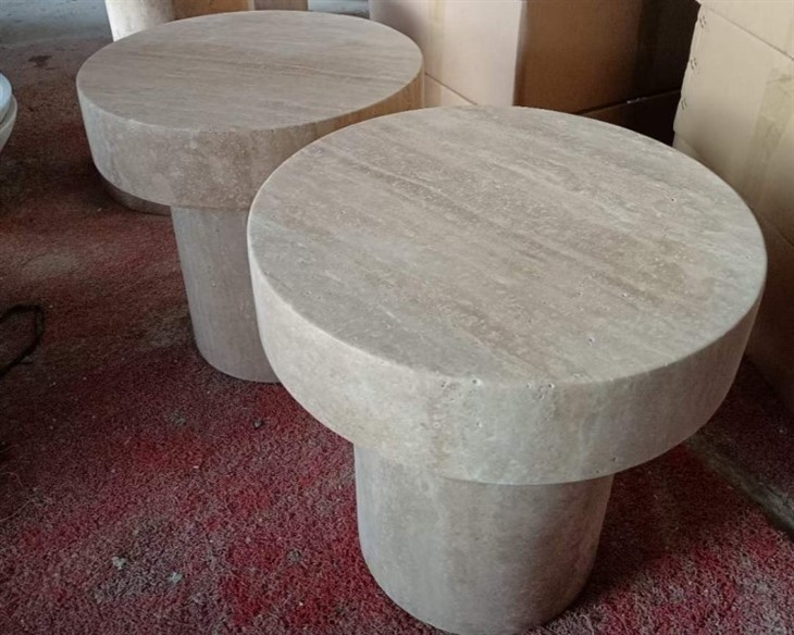 Travertine Coffee Table Travertine Coffee Table