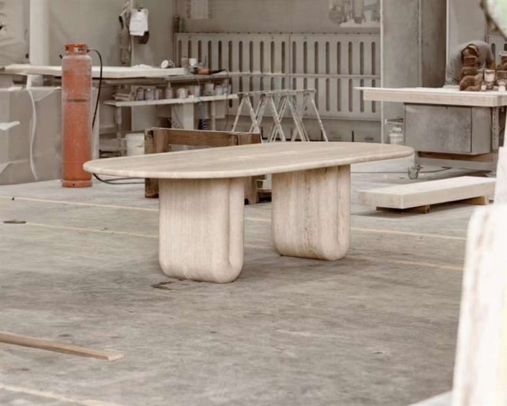 Coffee Table Travertine Coffee Table Travertine