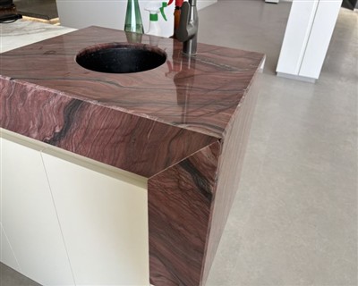 Fusion gránit munkalapok típusai otthonába